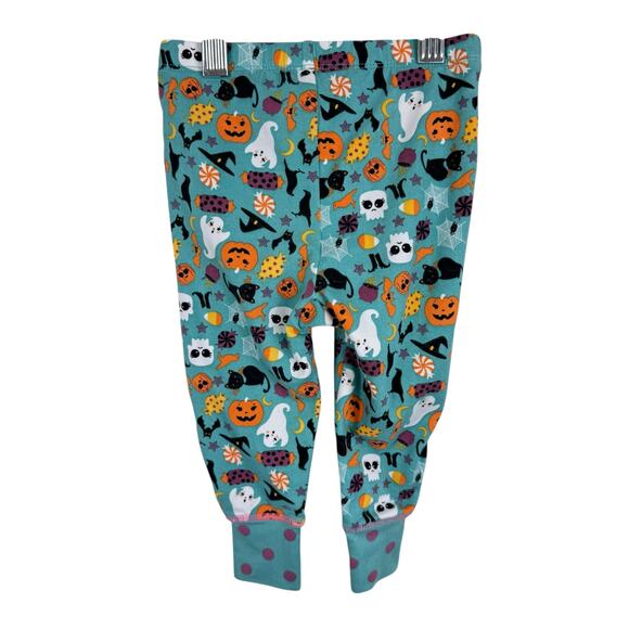 Matilda Jane Moments With You Fright Night Halloween Pajama Pants 12 18 Months - Picture 2 of 6